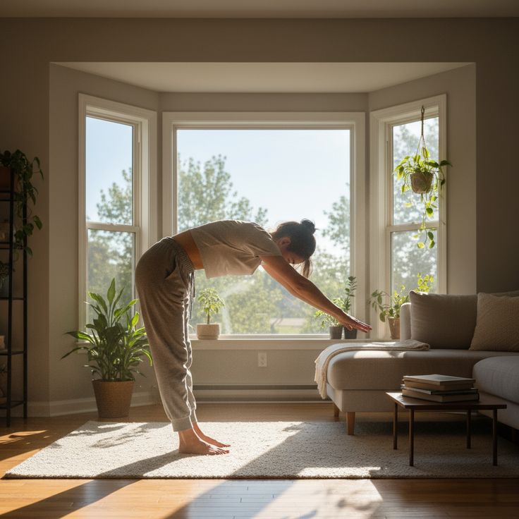 Abstrakti kuvitus liikkeen polusta vaalealla taustalla